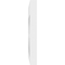 Ekena Millwork Glenburn Architectural Grade PVC Running Trim, 6"H x 5/8"P x 48"L RUNP06X0625X48GLN - alternate 2